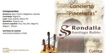 La Rondalla Santiago actúa mañana, a las 19 horas,  en la iglesia de San Andrés