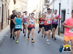 Rosario Gómez y Alfonso Expósito se llevan en su reestreno el circuito la CP Villa de Campillo