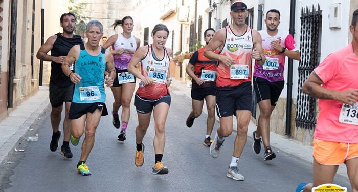 Rosario Gómez y Alfonso Expósito se llevan en su reestreno el circuito la CP Villa de Campillo