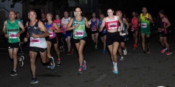 Rosario Gómez y Jesús Ponce se hacen con  el XIX Trofeo Nocturno San Gil de Motilla del Palancar