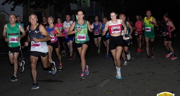 Rosario Gómez y Jesús Ponce se hacen con el XIX Trofeo Nocturno San Gil de Motilla del Palancar