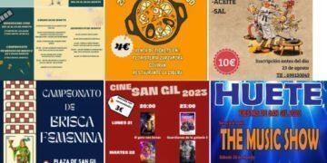 Huete. Fiestas de San Gil 2023