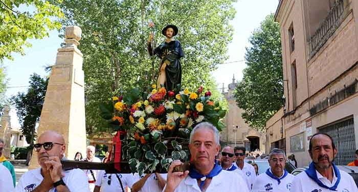 Sigüenza celebra el día de San Roque
