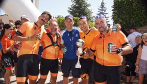 La primera edición de la Setiles Bike Race reunió en la localidad cerca de 1000 personas en una marcha ciclista lúdico deportiva