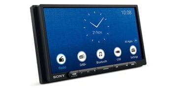 Sony presenta XAV-AX6050 y XAV-AX4050, los uevos receptores DAB para coche