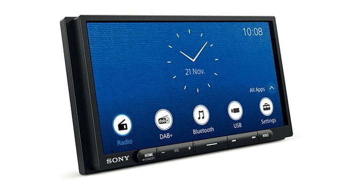 Sony presenta XAV-AX6050 y XAV-AX4050, los uevos receptores DAB para coche