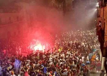Suena el chupinazo de las fiestas de San Roque 2023