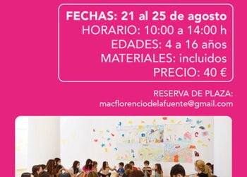 Talleres creativos para niños en el MAC Florencio de la Fuente