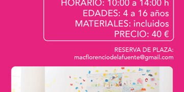 Talleres creativos para niños en el MAC Florencio de la Fuente