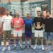 Trini García y Blanca Andreu en el cuadro femenino, y David Cabrera y Guillermo Madrid en masculino, vencen en el trofeo de pádel San Gil Abad de Motilla 3 Trini García y Blanca Andreu en el cuadro femenino, y David Cabrera y Guillermo Madrid en masculino, vencen en el trofeo de pádel San Gil Abad de Motilla