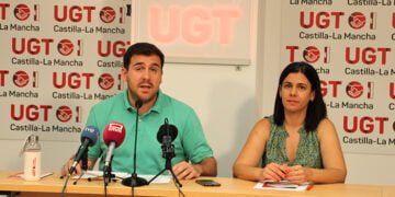 UGT CLM pide endurecer la normativa ante las olas de calor y fijar una temperatura a partir de la cual suspender la actividad al aire libre