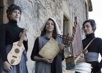 Un espectáculo reivindica la figura de la mística Marguerite Porete en el Festival Mirabilia de la Catedral de Cuenca