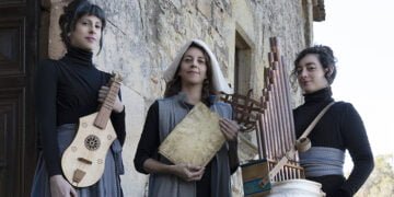Un espectáculo reivindica la figura de la mística Marguerite Porete en el Festival Mirabilia de la Catedral de Cuenca