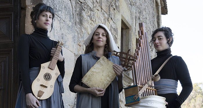 Un espectáculo reivindica la figura de la mística Marguerite Porete en el Festival Mirabilia de la Catedral de Cuenca