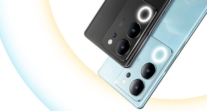 vivo lanza el V29 5G con la incorporación de Aura Light