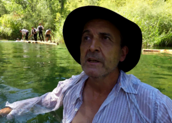 Cipriano Valiente. La Jornada Ganchera, de Puente de Vadillos, el 9 de Septiembre