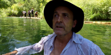 Cipriano Valiente. La Jornada Ganchera, de Puente de Vadillos, el 9 de Septiembre