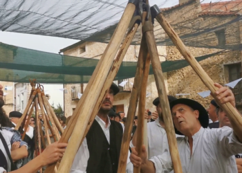 Vídeo. Fiesta Ganchera en Zaorejas