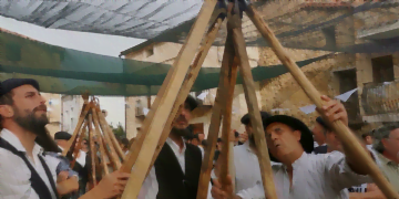Vídeo. Fiesta Ganchera en Zaorejas