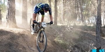 Xavi Calaf y Paula Plaza se imponen de forma incontestable en el VI Trofeo MTB Benitense
