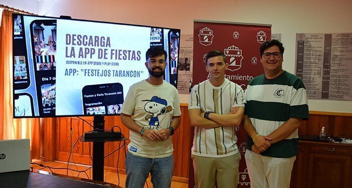 Ya está disponible la aplicación móvil de las fiestas de Tarancón 1 Ya está disponible la aplicación móvil de las fiestas de Tarancón