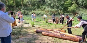 Vídeo. Museo de los Gancheros y Jornada Ganchera en Puente de Vadillos