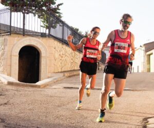 1o clasificada carrera