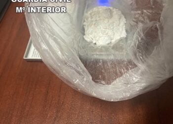 La Guardia Civil ha detenido en Molina de Aragón a tres personas por tráfico de drogas en distintos dispositivos