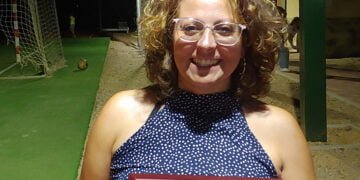 María Marquina en Jábaga. El sentimiento de pertenencia está muy poco arraigado y el pueblo lo hacen sus vecinos.
