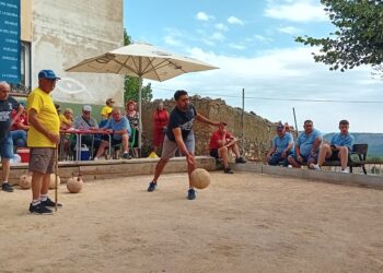 Cuenca revalida su título en el XV Circuito de Bolos en la Serranía después de la última competición celebrada en La Cierva