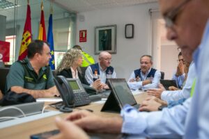 La Junta pone todos los medios necesarios a disposición de los municipios más afectados por la DANA
