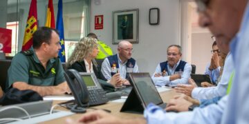 La Junta pone todos los medios necesarios a disposición de los municipios más afectados por la DANA