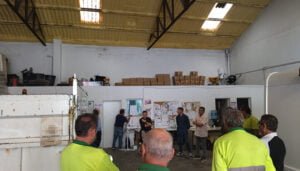 Acuerdo in extremis en el convenio colectivo de Limpieza y recogida de basuras de Tarancón y desconvocatoria de la huelga que iba a coincidir con las fiestas patronales