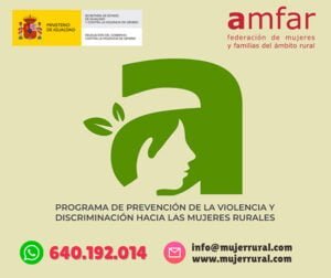 AMFAR ofrece asesoramiento jurídico gratuito a las mujeres rurales víctimas de violencia