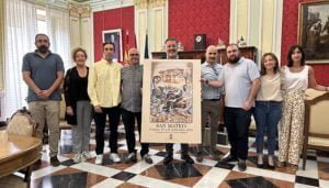 Arranca la cuenta atrás para San Mateo 2023 con la presentación del cartel de Rubén Adrián Navarro