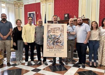 Arranca la cuenta atrás para San Mateo 2023 con la presentación del cartel de Rubén Adrián Navarro