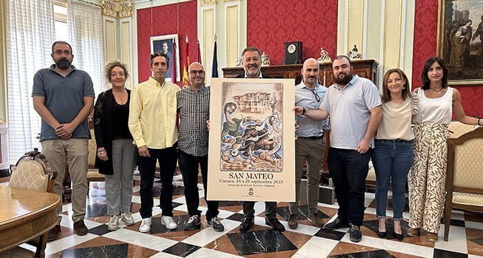 Arranca la cuenta atrás para San Mateo 2023 con la presentación del cartel de Rubén Adrián Navarro 1 Arranca la cuenta atrás para San Mateo 2023 con la presentación del cartel de Rubén Adrián Navarro