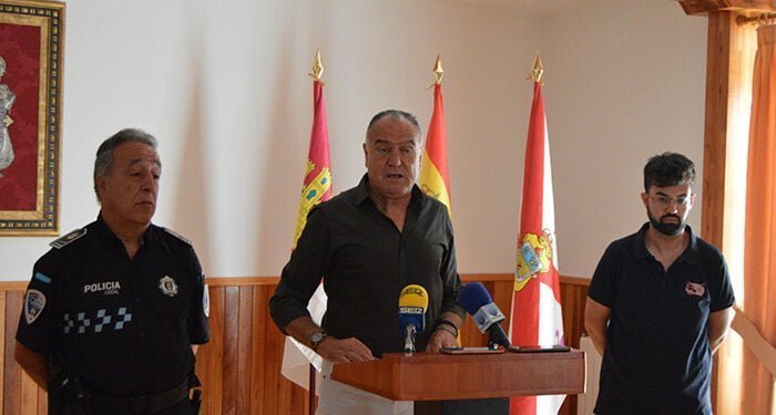 Carrizo “No hay mayor orgullo para un alcalde que vivir unas fiestas así, con alta participación y sin incidentes graves”