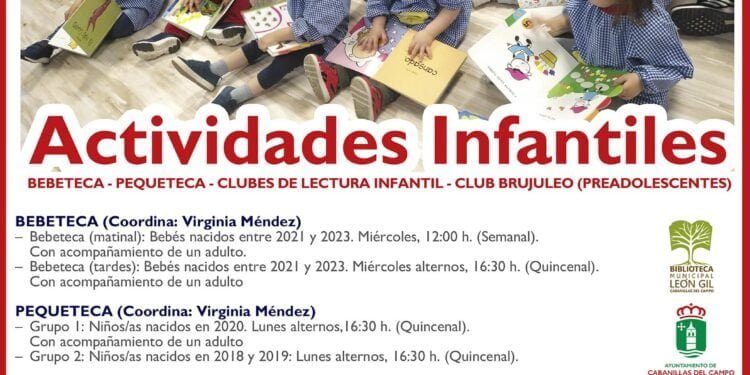 cartel bebeteca pequeteca 2023 2024 web