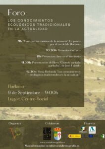 Vestal y PRODESE organizan el Primer Foro de Conocimientos Ecológicos Tradicionales en la Actualidad