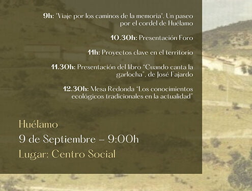 Vestal y PRODESE organizan el Primer Foro de Conocimientos Ecológicos Tradicionales en la Actualidad