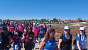 Casi 400 personas recorren en Yunquera de Henares una nueva ruta de la iniciativa ‘7000PasosX’, que estrena su segunda edición