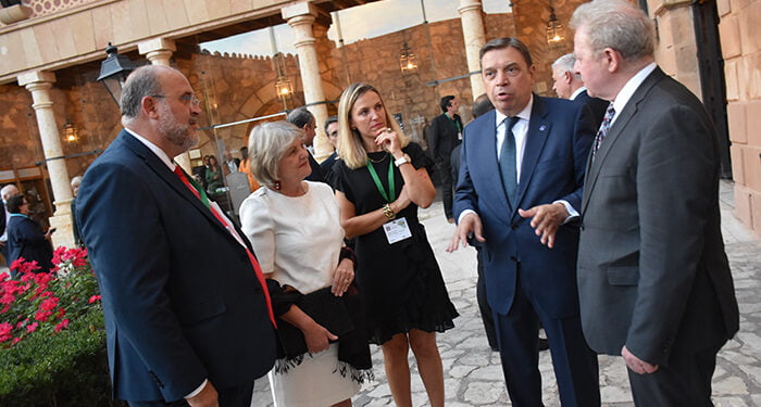 Castilla-La Mancha insiste en una financiación europea que tenga en cuenta las necesidades del medio rural