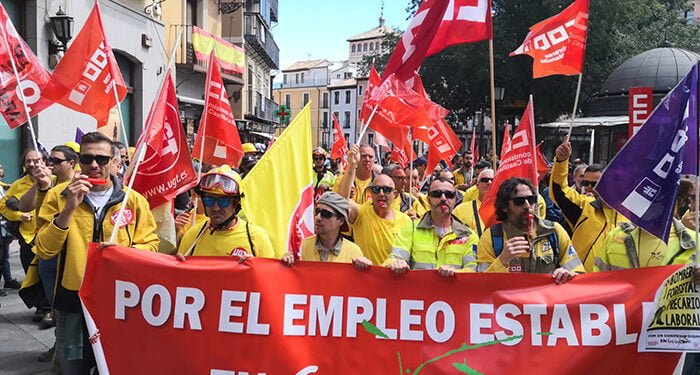 CCOO denuncia el despido inesperado y sorpresivo de 400 eventuales y fijos-discontinuos de Geacam