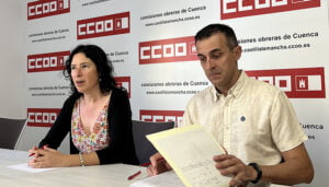 CCOO denuncia que la delegación de Educación de Cuenca lleva más de medio año sin pagar dietas, kilometrajes y facturas a sus empleadosas y a sus proveedores