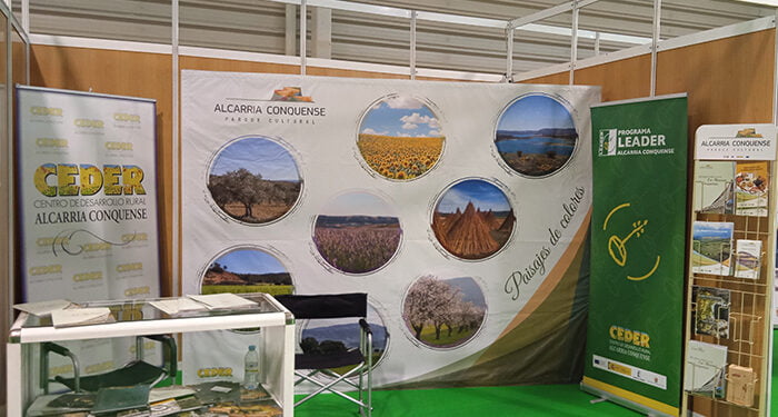 CEDER Alcarria Conquense muestra sus recursos turísticos en Naturama 1 CEDER Alcarria Conquense muestra sus recursos turísticos en Naturama