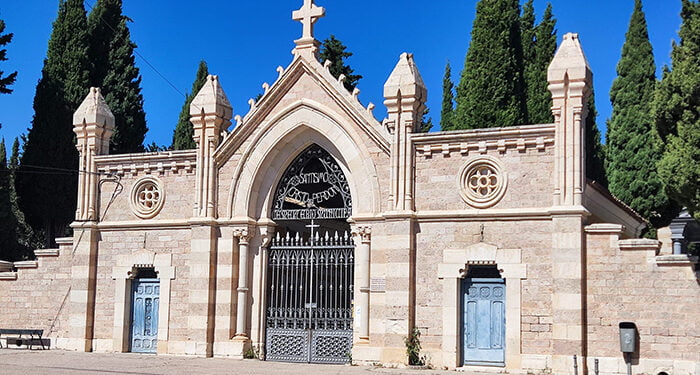 Los servicios de autobús al cementerio se refuerzan con motivo de la celebración de Todos los Santos 1 Cementerio Cuenca