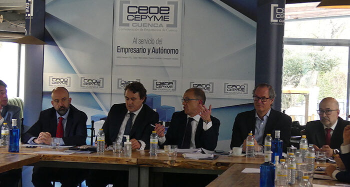 CEOE-Cepyme Cuenca pide normativas únicas que respeten la unidad de mercado 1 CEOE-Cepyme Cuenca pide normativas únicas que respeten la unidad de mercado