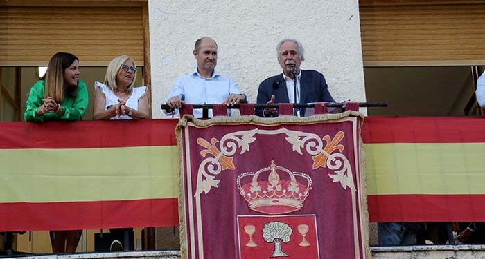 Chani da el pistoletazo de salida a las fiestas de la Virgen de los Remedios en Pareja