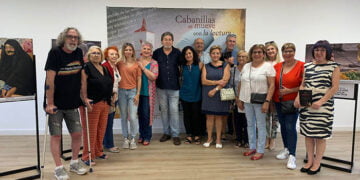 Clase magistral en Cabanillas de Monje Arenas en la clausura de «Mujeres que mueven el mundo»